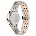 Versace Audrey Quartz Blue Dial Two Tone Steel Strap Watch for Women - VELR00619