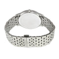 Tissot T Classic Tradition Silver Dial Silver Steel Strap Watch For Men - T063.610.11.038.00