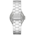 Michael Kors Lennox Quartz Silver Dial Silver Steel Strap Watch For Women - MK7234