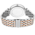 Michael Kors Darci Silver Dial Two Tone Stainless Steel Strap Watch for Women - MK3203