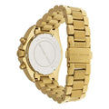 Michael Kors Lexington Quartz Gold Dial Gold Steel Strap Watch For Women - MK6267