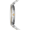 Michael Kors Darci Quartz Blue Dial Two Tone Steel Strap Watch For Women - MK3401