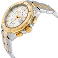 Tag Heuer Aquaracer Caliber 16 Automatic White Dial Two Tone Steel Strap Watch for Men - CAY2121.BB0923