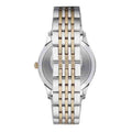 Emporio Armani Classic Quartz Blue Dial Two Tone Steel Strap Watch For Men - AR1868