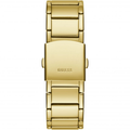 Guess Zeus Diamonds Gold Dial Gold Steel Strap Watch for Men - GW0209G2
