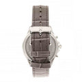 Tommy Hilfiger Ari Diamonds White Dial Grey Leather Strap Watch for Women - 1781980