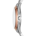 Michael Kors Mini Slim Runway Silver Dial Silver Steel Strap Watch for Women - MK3514