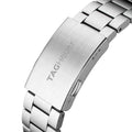 Tag Heuer Formula 1 Calibre 5 Chronograph Anthracite Dial Silver Steel Strap Watch for Men - WAZ2011.BA0842