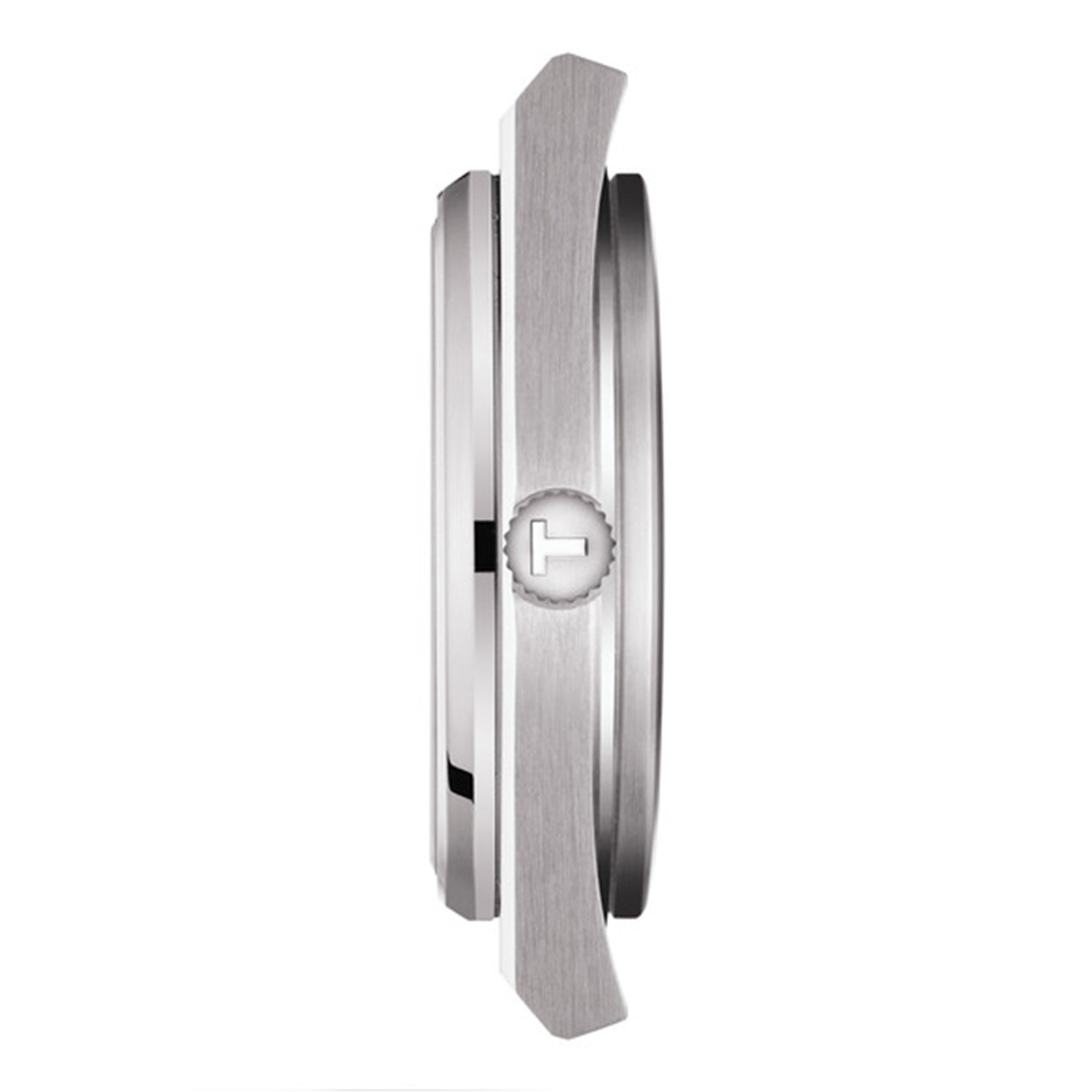 Tissot PRX Quartz Silver Dial Silver Steel Strap Watch for Men - T137.410.11.031.00