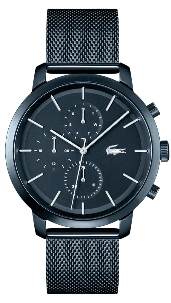 Lacoste Replay Blue Dial Blue Steel Strap Watch for Men - 2011196