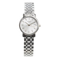 Tissot T Classic Desire White Dial Silver Steel Strap Watch for Women - T52.1.281.31