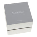 Calvin Klein Minimal Silver Dial Silver Mesh Strap Watch For Men - K3M521Y6