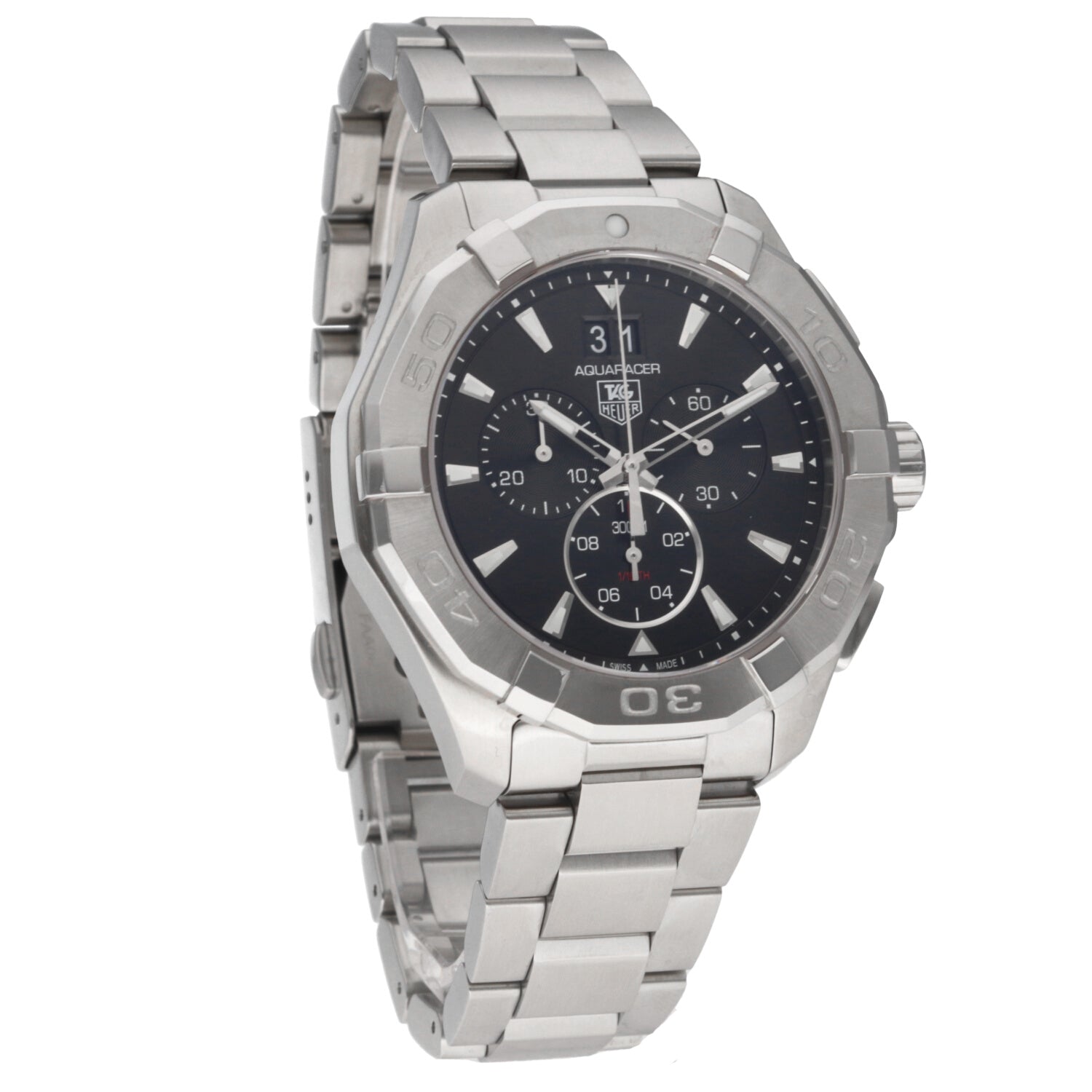 Tag Heuer Aquaracer Black Dial Watch for Men - CAY1110.BA0927