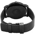 Emporio Armani Luigi Quartz Blue Dial Grey Mesh Bracelet Watch For Men - AR11053