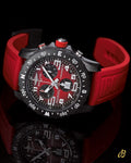 Breitling Endurance Pro Ironman Red Dial Red Rubber Strap Watch for Men - X823109A1K1S1