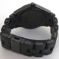 Marc Jacobs Pelly Black Dial Black Silicone Strap Watch for Women - MBM2508