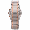 Emporio Armani Renato Chronograph Blue Dial Two Tone Steel Strap Watch For Men - AR80025