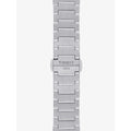 Tissot PRX Silver Dial Silver Steel Strap Watch For Women - T137.210.11.031.00