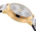 Gucci G Timeless Quartz White Dial White Leather Strap Watch For Women - YA1264109