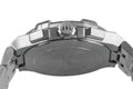 Maurice Lacroix Aikon Chronograph Green Dial Silver Steel Strap Watch For Men - AI1018-SS002-630-1