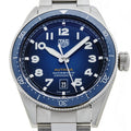 Tag Heuer Autavia Automatic Blue Dial Silver Steel Strap Watch for Men - WBE5116.EB0173
