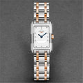 Longines Dolcevita Mother of Pearl Diamond Dial Two Tone Steel Strap Watch for Women - L5.258.5.87.7