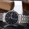 Longines Presence 38.5mm Automatic Stainless Steel Watch for Men - L4.921.4.52.6
