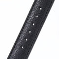 Gucci G Timeless Quartz Silver Dial Black Leather Strap Watch For Women - YA1264181