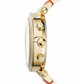 Michael Kors Parker Gold Dial Two Tone Steel Strap Watch for Women - MK6139