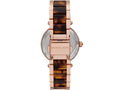 Michael Kors Parker Gold Dial Two Tone Steel Strap Watch for Women - MK5841