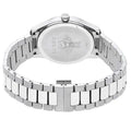 Gucci G Timeless Silver Dial Silver Steel Strap Watch For Women - YA1264095