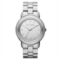 Marc Jacobs Marc Silver Dial Silver Steel Strap Watch for Women - MBM3173
