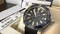 Tag Heuer Aquaracer 41mm Blue Dial Blue Rubber Strap Watch for Men - WAY111C.FT6155