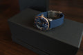 Breitling Superocean Heritage B20 Automatic 42 Blue Dial Blue Mesh Bracelet Watch for Men - UB2010161C1S1
