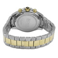 Hugo Boss Ikon Chronograph Silver Dial Two Tone Steel Strap Watch for Men - 1512960