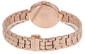 Tissot T Lady Flamingo Mother of Pearl Dial Rose Gold Steel Strap Watch For Women - T094.210.33.111.01