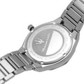 Maserati Stile Blue Dial Silver Steel Strap Watch For Men - R8853142006