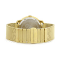 Movado Bold Diamonds Gold Dial Gold Mesh Bracelet Watch For Men - 3600460