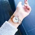 Coach Madison White Dial Rose Gold Steel Strap Watch for Women - 14502395