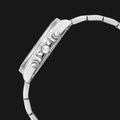 Guess Sol Chronograph Crystals Multicolor Dial Silver Steel Strap Watch For Women - GW0483L1