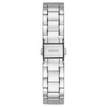 Guess Luna Diamonds Blue Dial Silver Steel Strap Watch for Women - GW0307L1
