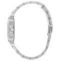 Guess Deco Multifunction Quartz Silver Dial Silver Steel Strap Watch For Women - GW0472L1
