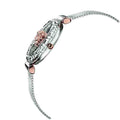 Versace Palazzo Empire Silver Dial Silver Mesh Bracelet Watch for Women - VEDV00419