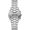 Emporio Armani Chronograph Blue Dial Silver Steel Strap Watch For Men - AR11528