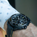 Tag Heuer Aquaracer Black PVD Dial Watch for Men - CAY218A.FC6361