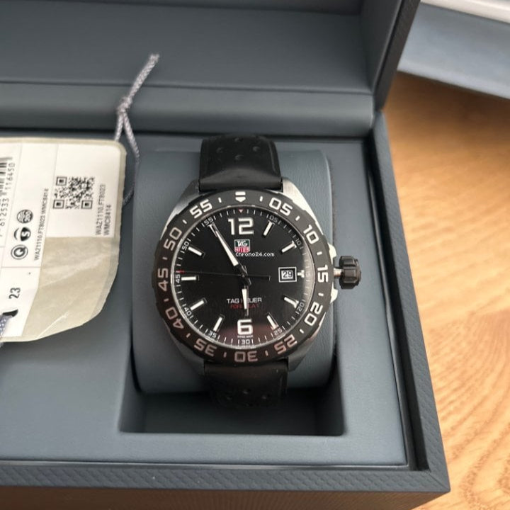 Tag Heuer Formula 1 Black Dial Watch for Men - WAZ1110.FT8023