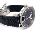 Breitling Superocean Heritage B20 Automatic 44 Black Dial Black Mesh Bracelet Watch for Men - AB2030121B1S1