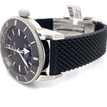 Breitling Superocean Heritage B20 Automatic 44 Black Dial Black Mesh Bracelet Watch for Men - AB2030121B1S1