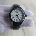 Tag Heuer Formula 1 Quartz White Dial Black Rubber Strap Watch for Men -  WAZ1111.FT8023