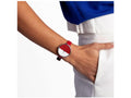 Calvin Klein Rise Yellow Red Dial Red Leather Strap Watch for Women - K7A231UP